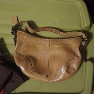 Genuine leather small purse